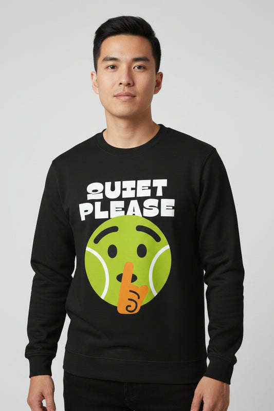 QUIET PLEASE - Tennis (Sweatshirt)