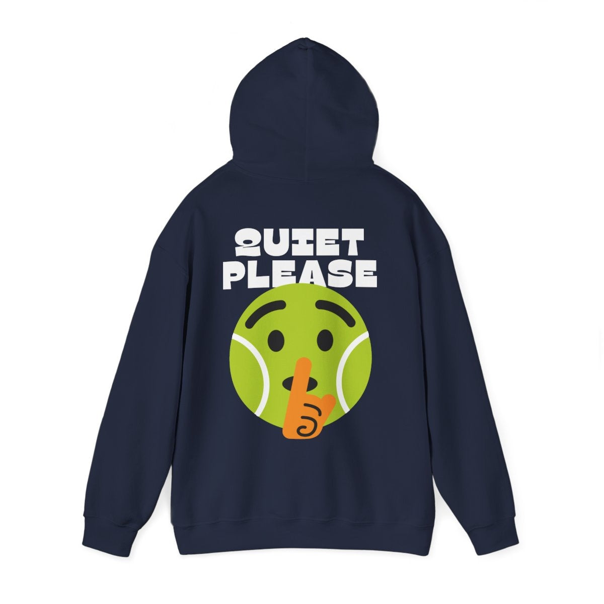 QUIET PLEASE - Tennis (Hoodie)