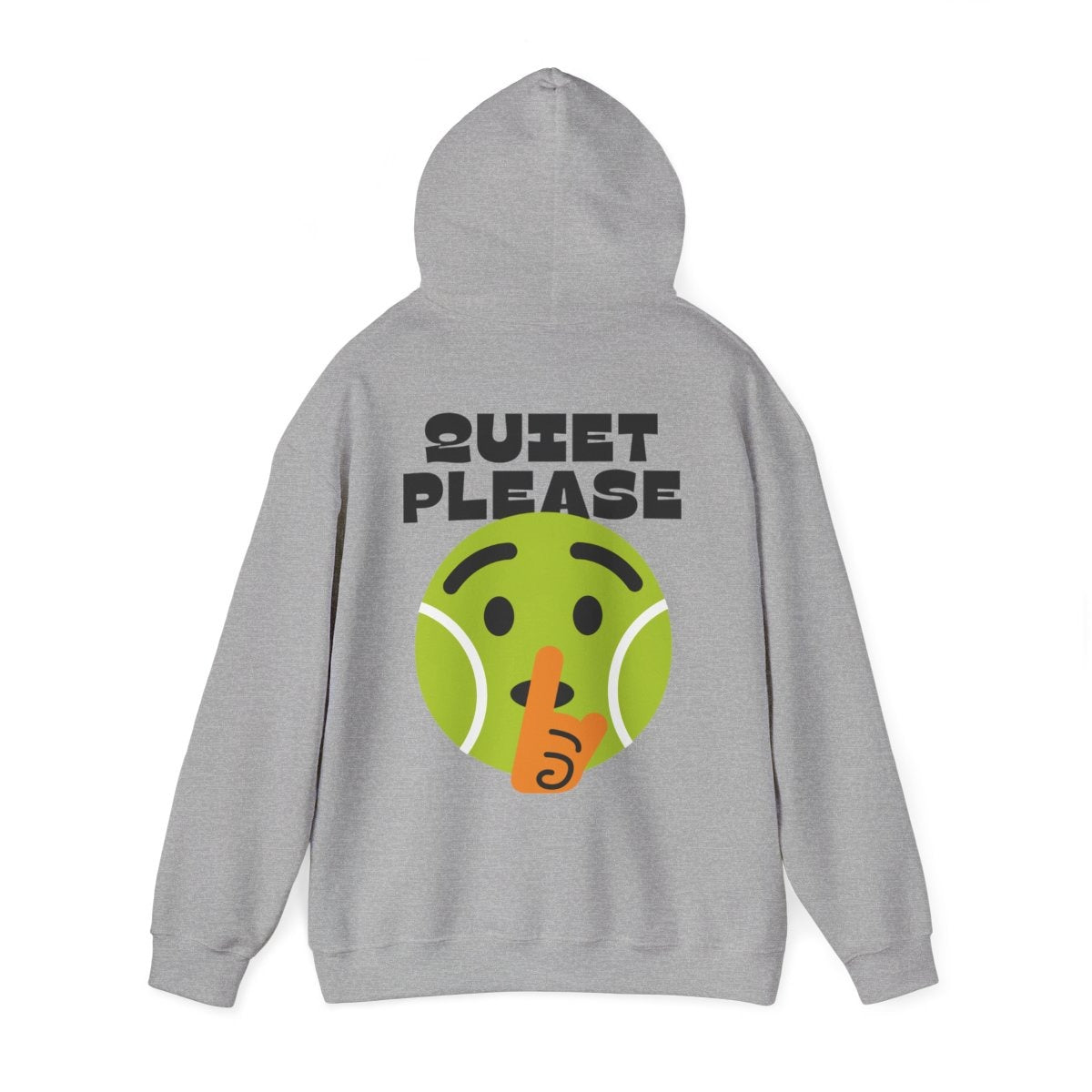 QUIET PLEASE - Tennis (Hoodie)