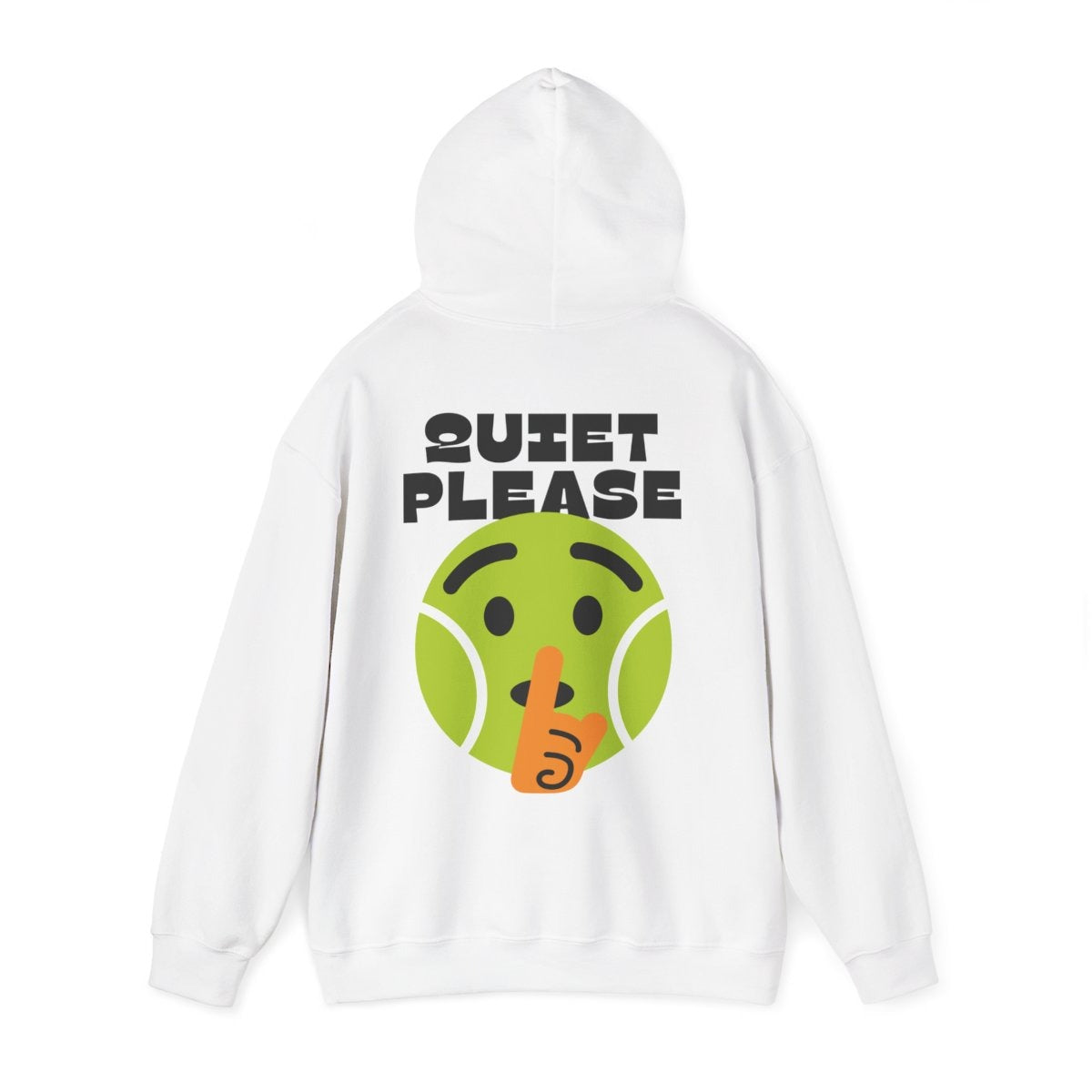 QUIET PLEASE - Tennis (Hoodie)
