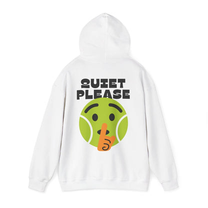 QUIET PLEASE - Tennis (Hoodie)