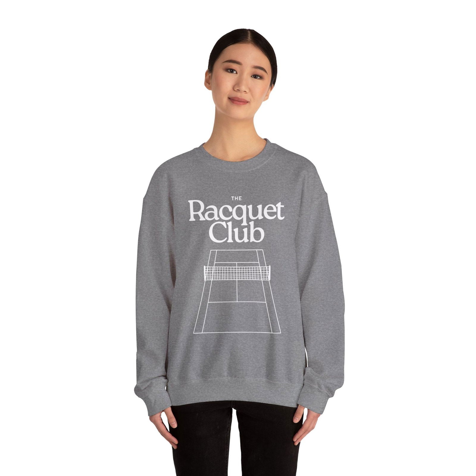 RACQUET CLUB - Tennis Sweatshirt - GRANDSLAM PH