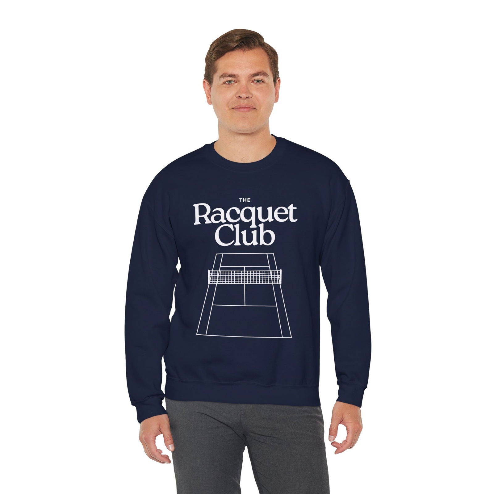 RACQUET CLUB - Tennis Sweatshirt - GRANDSLAM PH