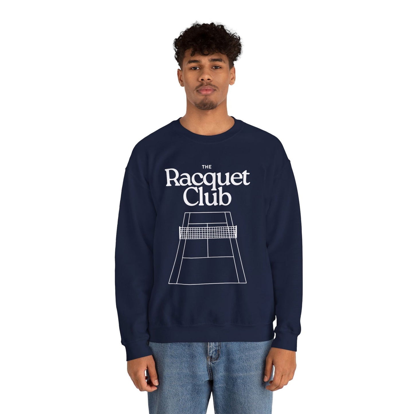 RACQUET CLUB - Tennis Sweatshirt - GRANDSLAM PH