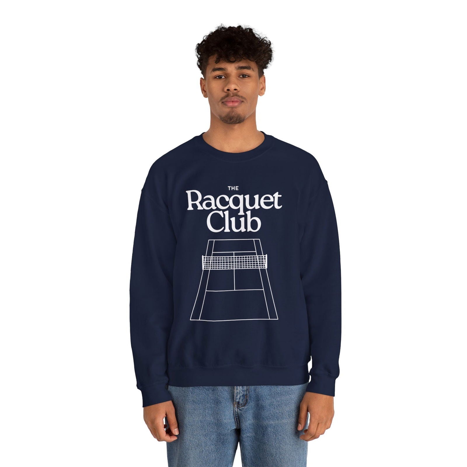 RACQUET CLUB - Tennis Sweatshirt - GRANDSLAM PH