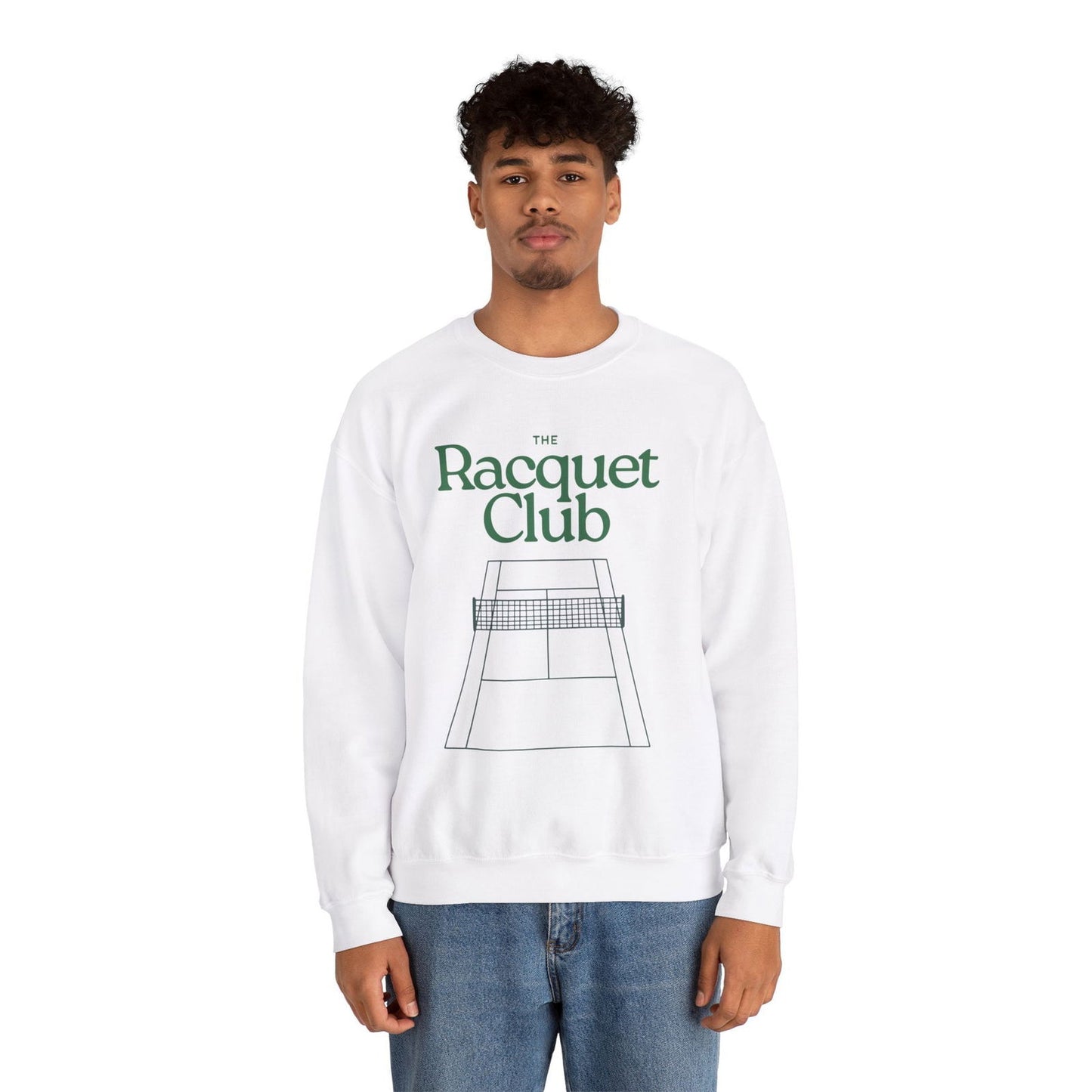 RACQUET CLUB - Tennis Sweatshirt - GRANDSLAM PH