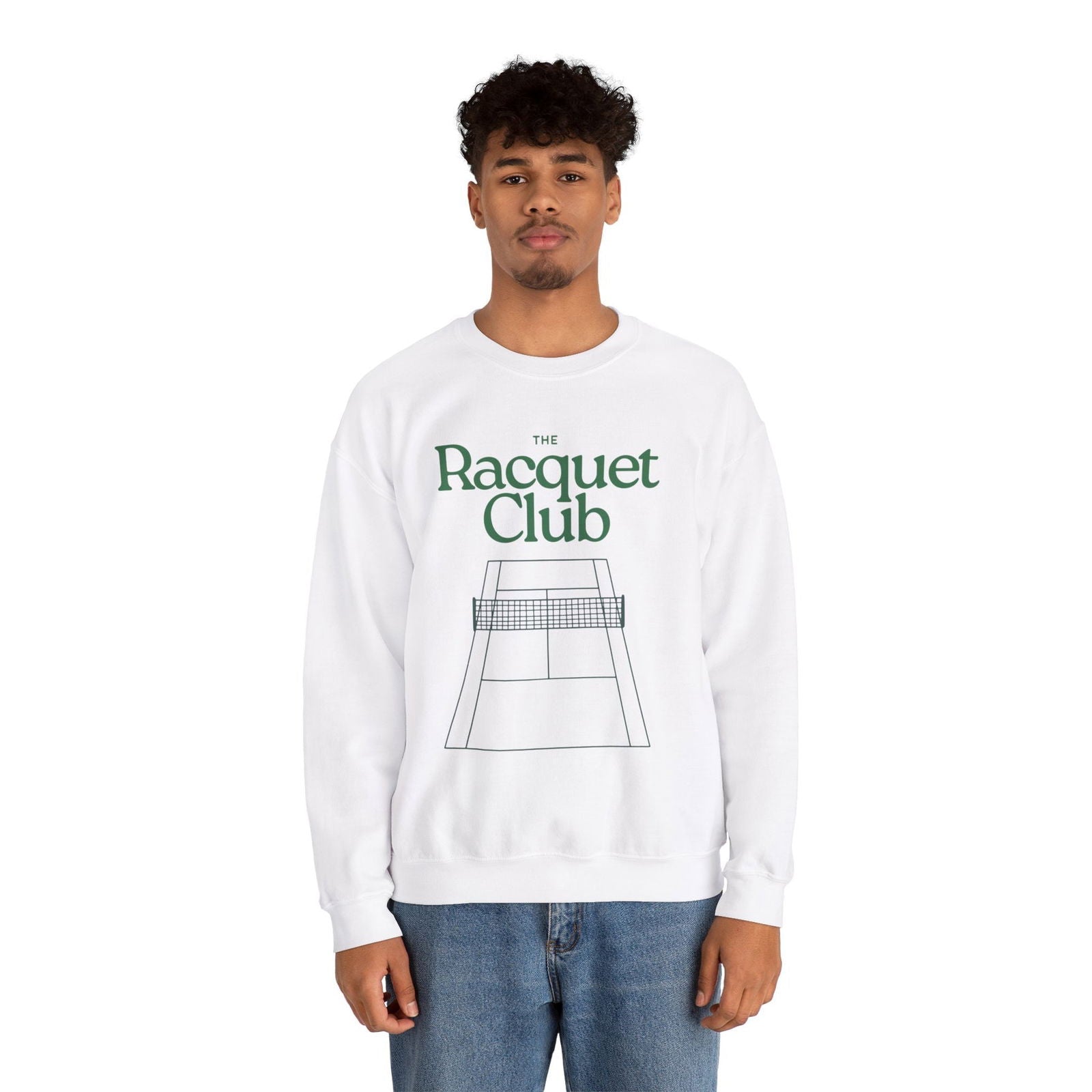 RACQUET CLUB - Tennis Sweatshirt - GRANDSLAM PH