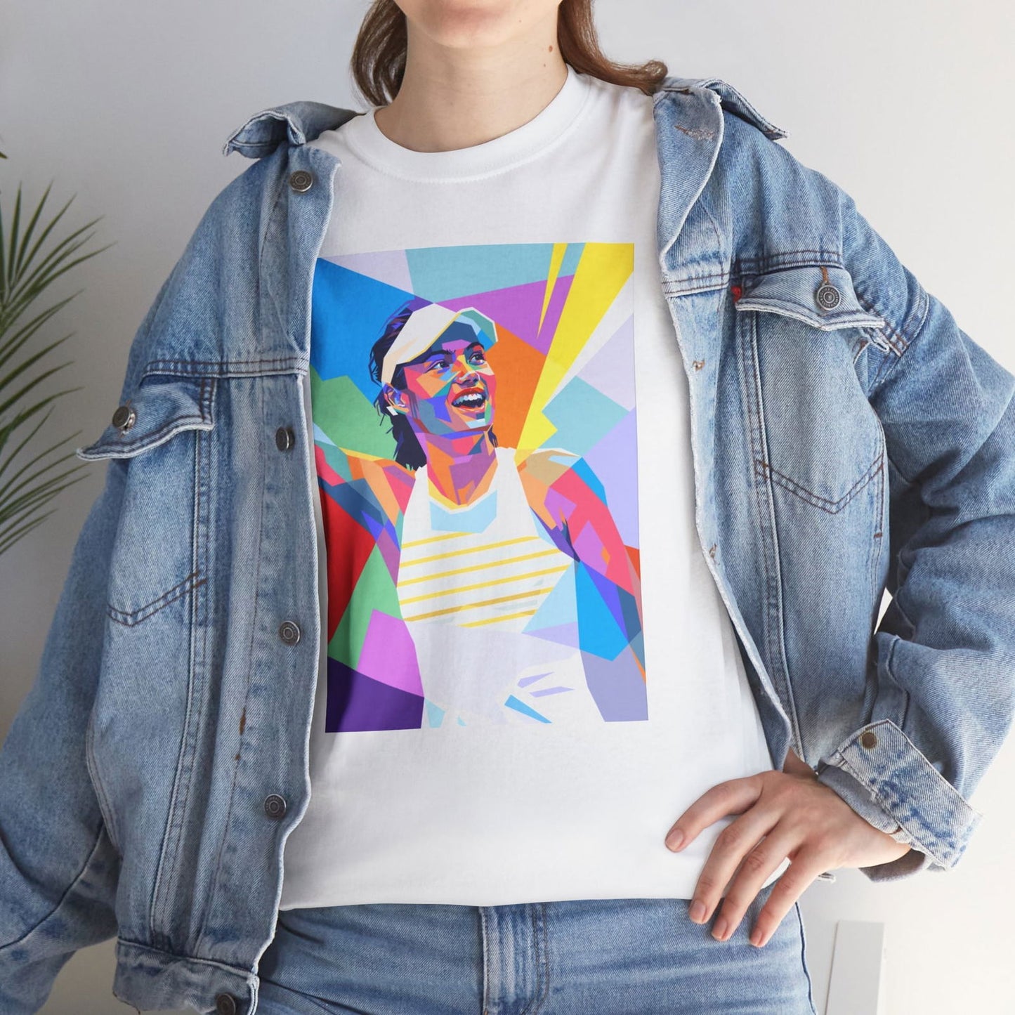 RADUCANU 1 - Tennis Basic Tee - GRANDSLAM PH