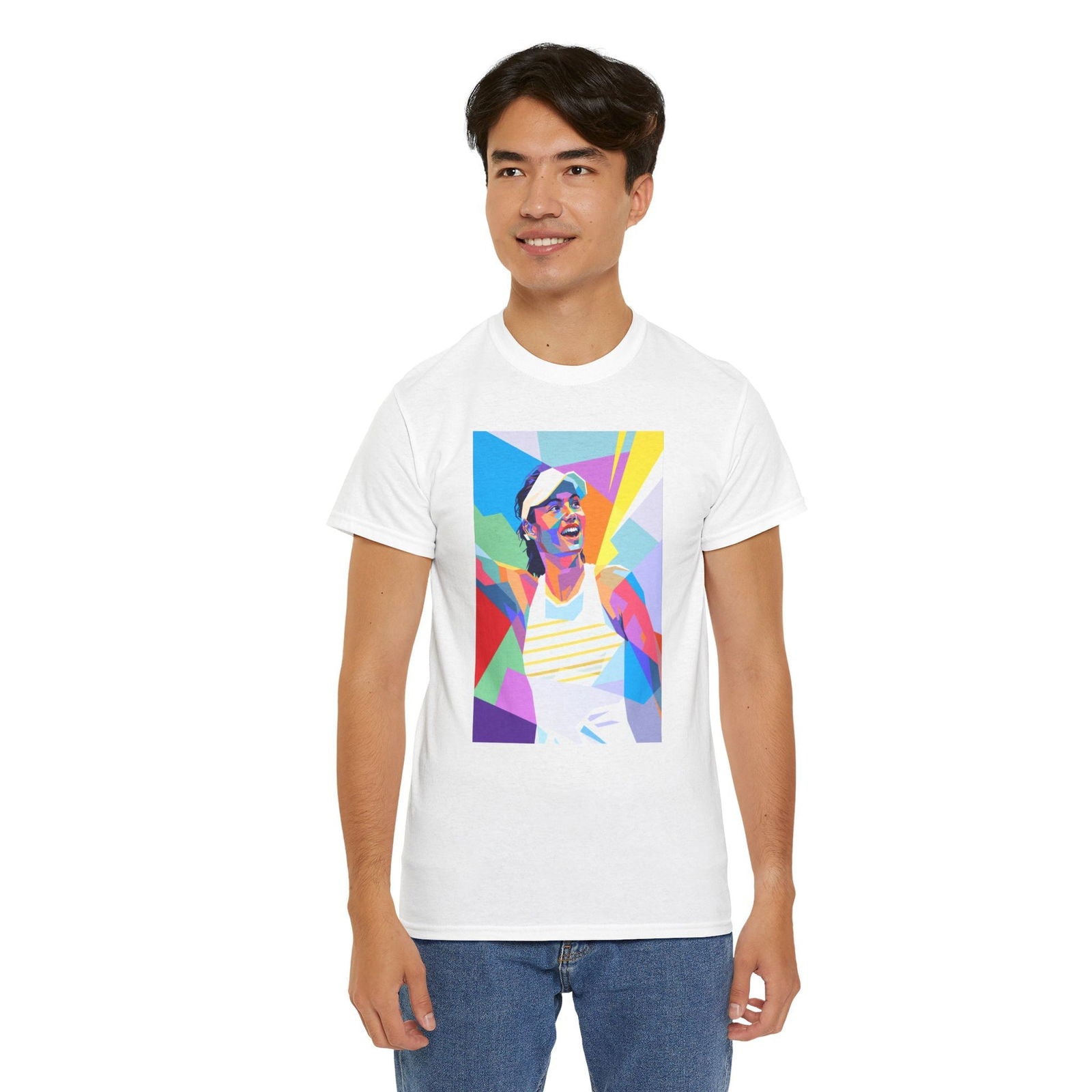 RADUCANU 1 - Tennis Basic Tee - GRANDSLAM PH