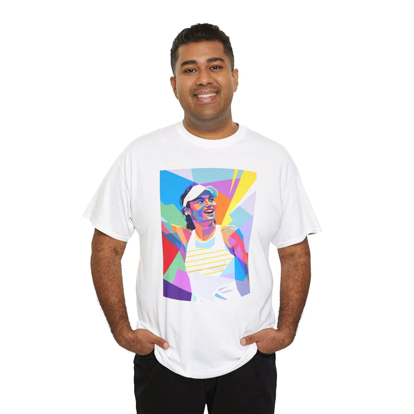 RADUCANU 1 - Tennis Basic Tee - GRANDSLAM PH