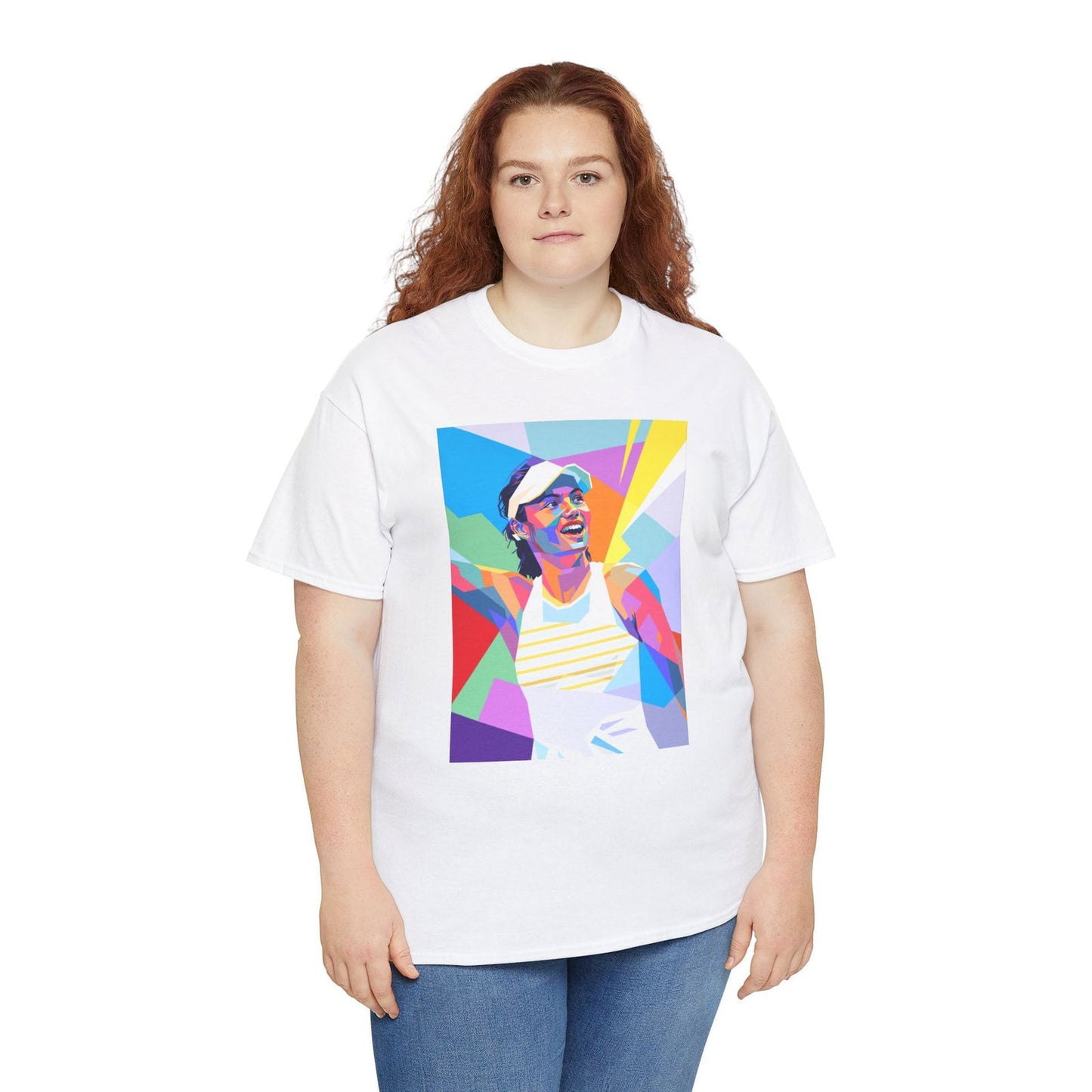 RADUCANU 1 - Tennis Basic Tee - GRANDSLAM PH