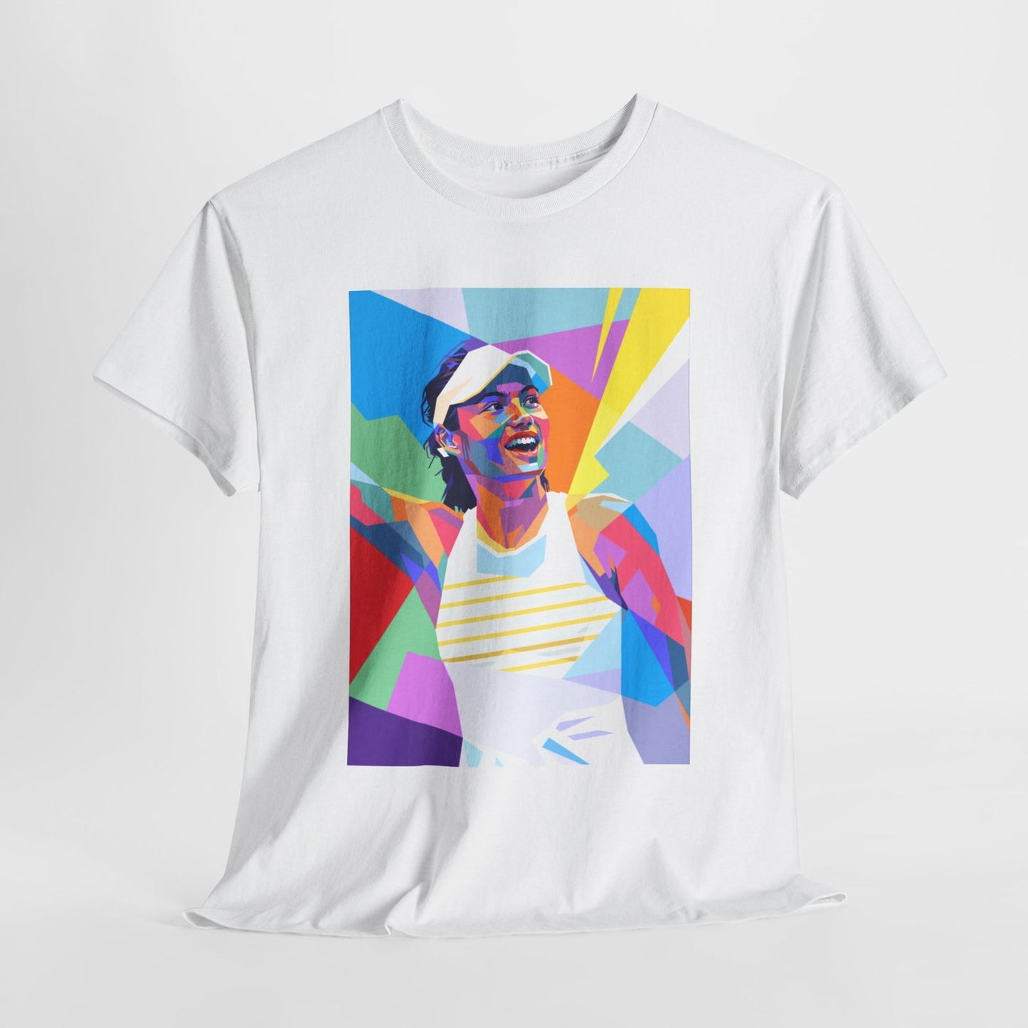 RADUCANU 1 - Tennis Basic Tee - GRANDSLAM PH