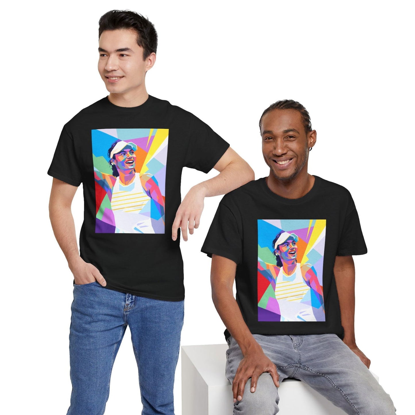 RADUCANU 1 - Tennis Basic Tee - GRANDSLAM PH