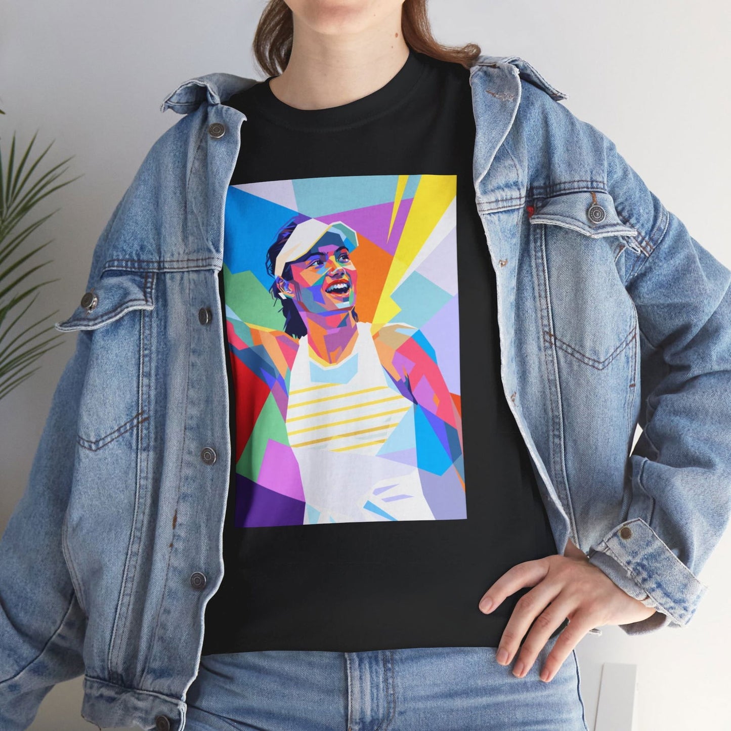 RADUCANU 1 - Tennis Basic Tee - GRANDSLAM PH