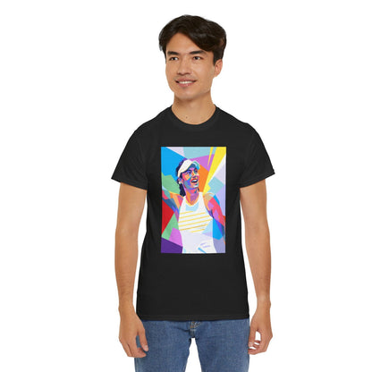 RADUCANU 1 - Tennis Basic Tee - GRANDSLAM PH