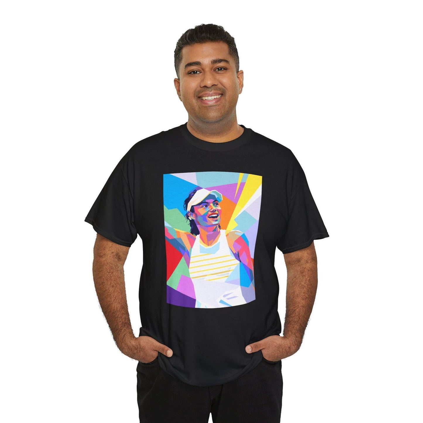 RADUCANU 1 - Tennis Basic Tee - GRANDSLAM PH