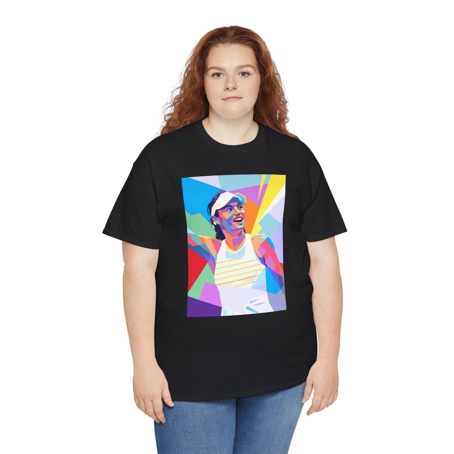 RADUCANU 1 - Tennis Basic Tee - GRANDSLAM PH