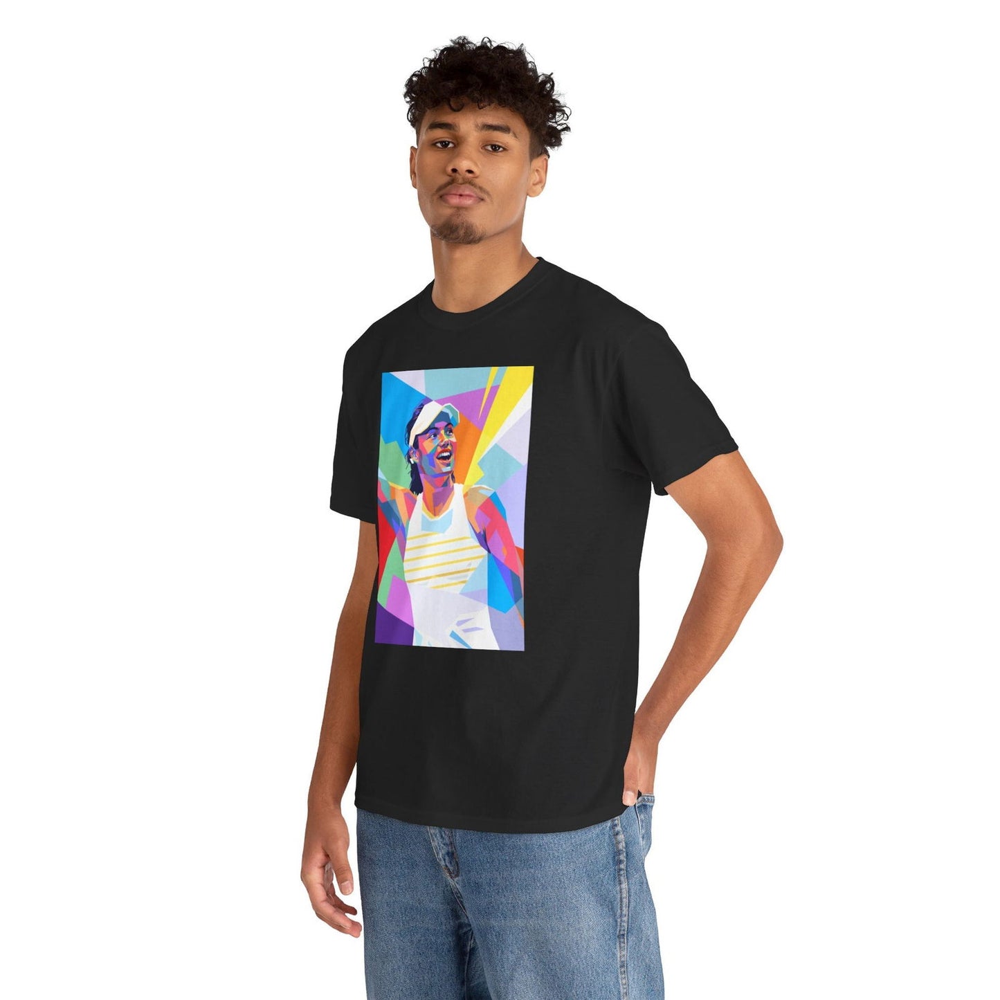 RADUCANU 1 - Tennis Basic Tee - GRANDSLAM PH