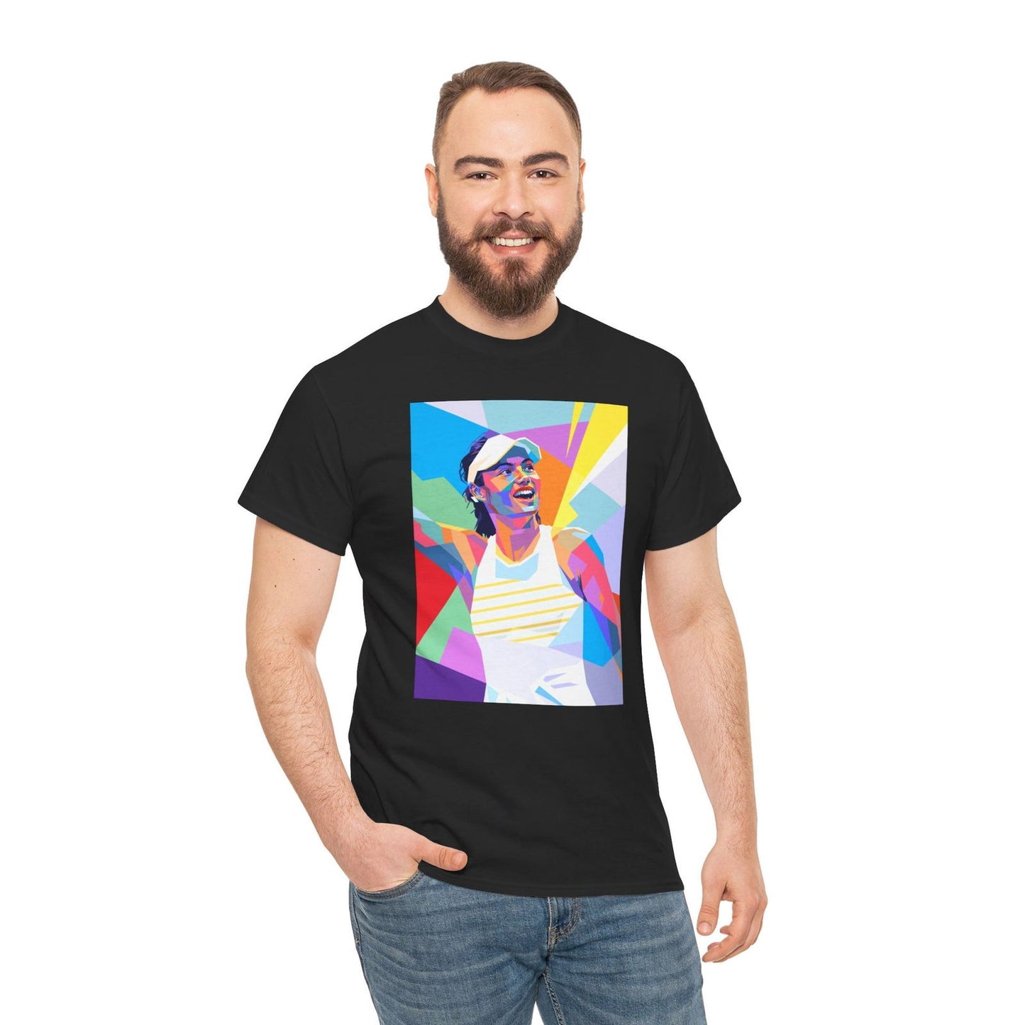 RADUCANU 1 - Tennis Basic Tee - GRANDSLAM PH