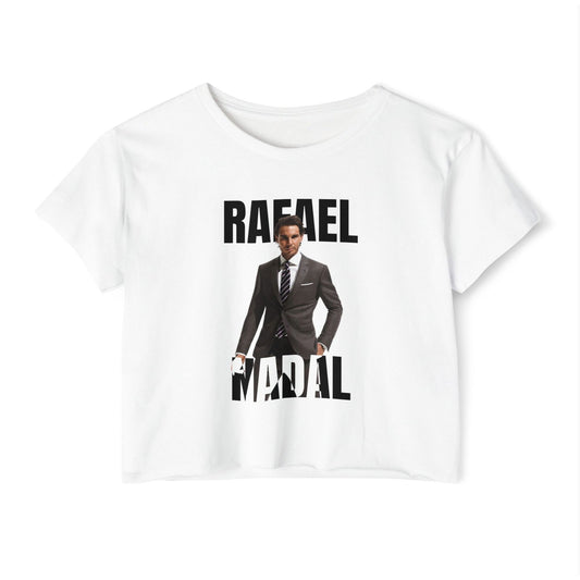 RAFAEL NADAL - Tennis Crop Top - GRANDSLAM PH