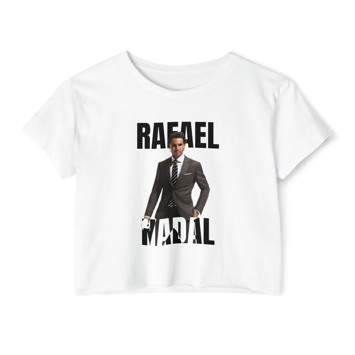 RAFAEL NADAL - Tennis Crop Top