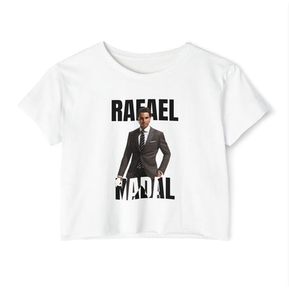 RAFAEL NADAL - Tennis Crop Top