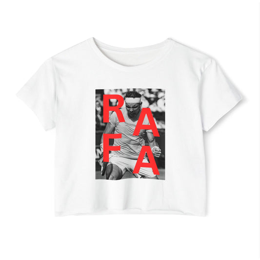 RAFA - Tennis Crop Top - GRANDSLAM PH