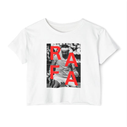 RAFA - Tennis Crop Top