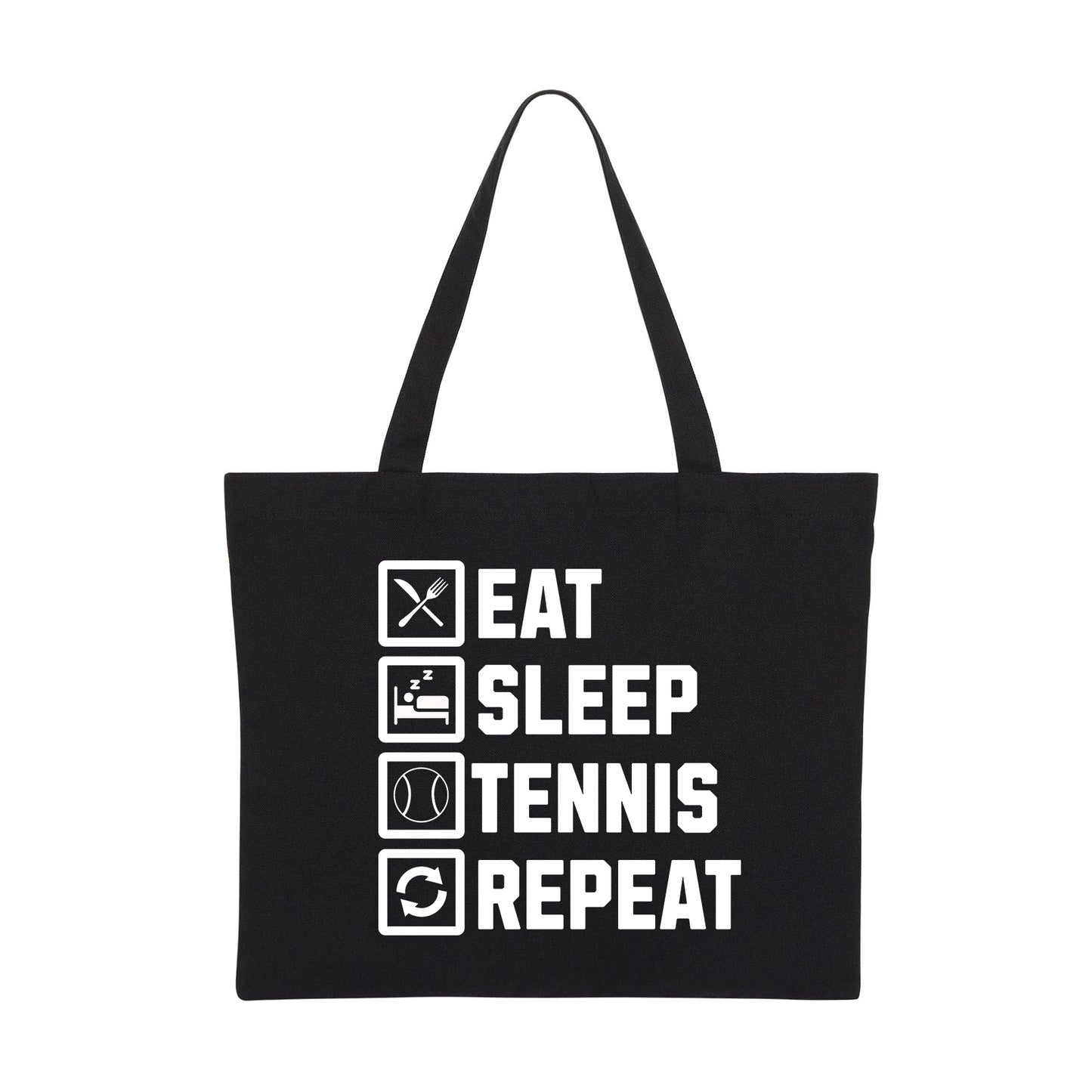 REPEAT 2 - Tennis (Tote Bag)