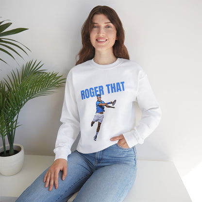 ROGER 1 - Tennis Sweatshirt - GRANDSLAM PH