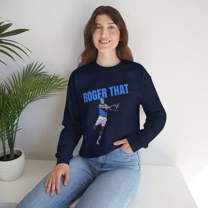 ROGER 1 - Tennis Sweatshirt - GRANDSLAM PH