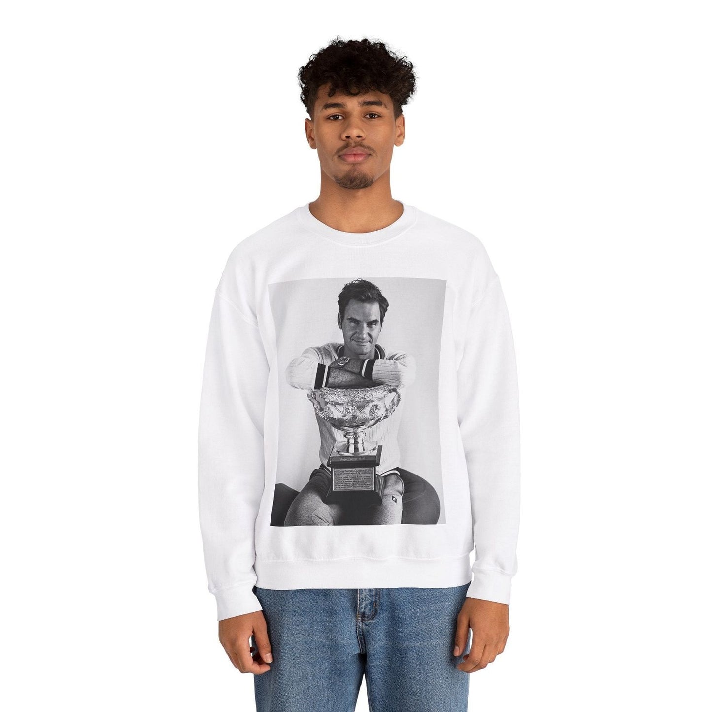 ROGER 2 SWEATSHIRT - GRANDSLAM