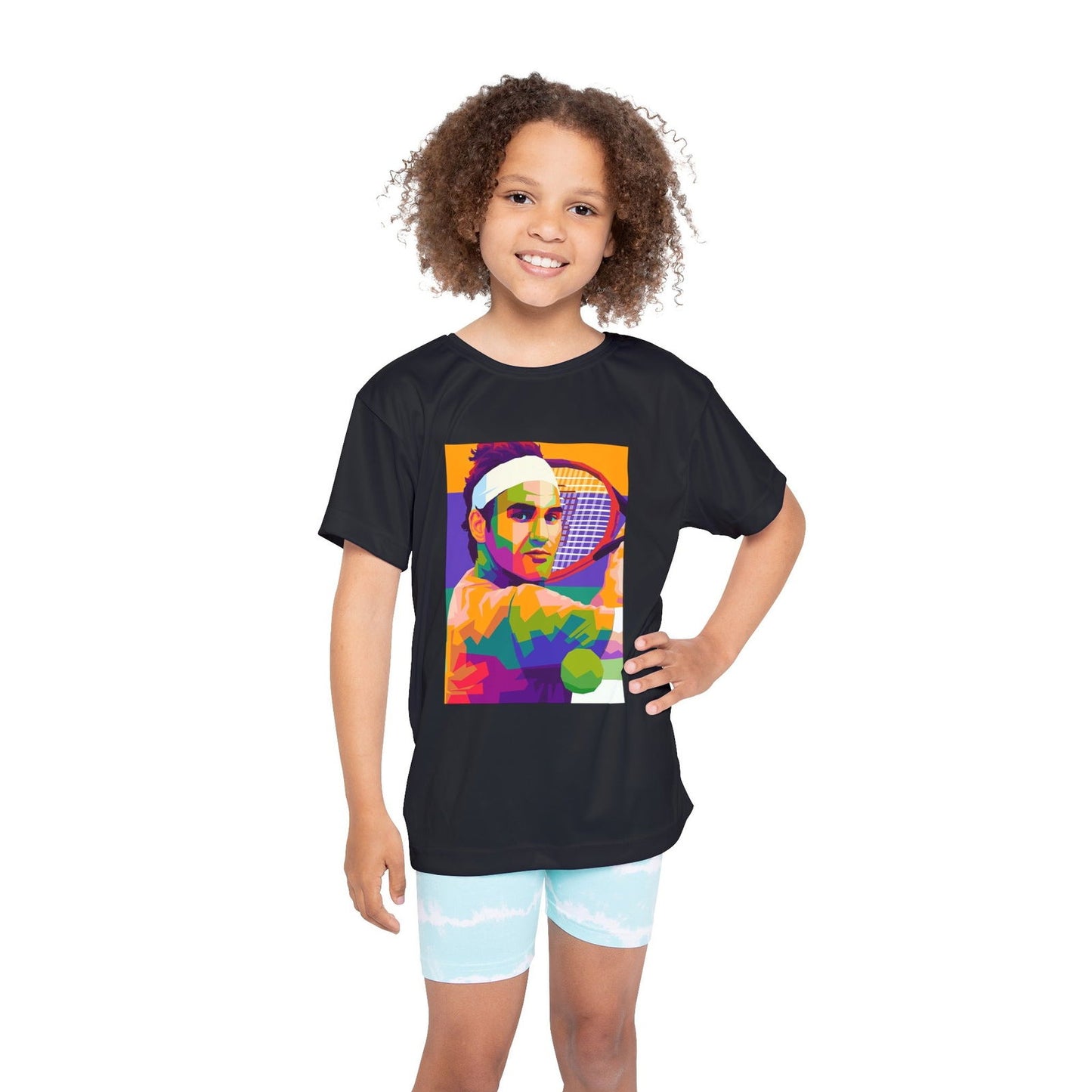 ROGER 3 - Kids Tee - GRANDSLAM PH