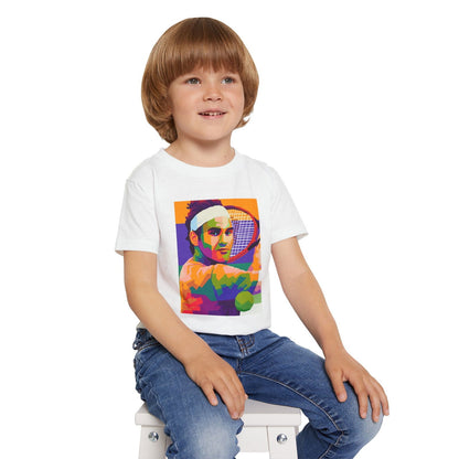 ROGER 3 - Kids Tee - GRANDSLAM PH