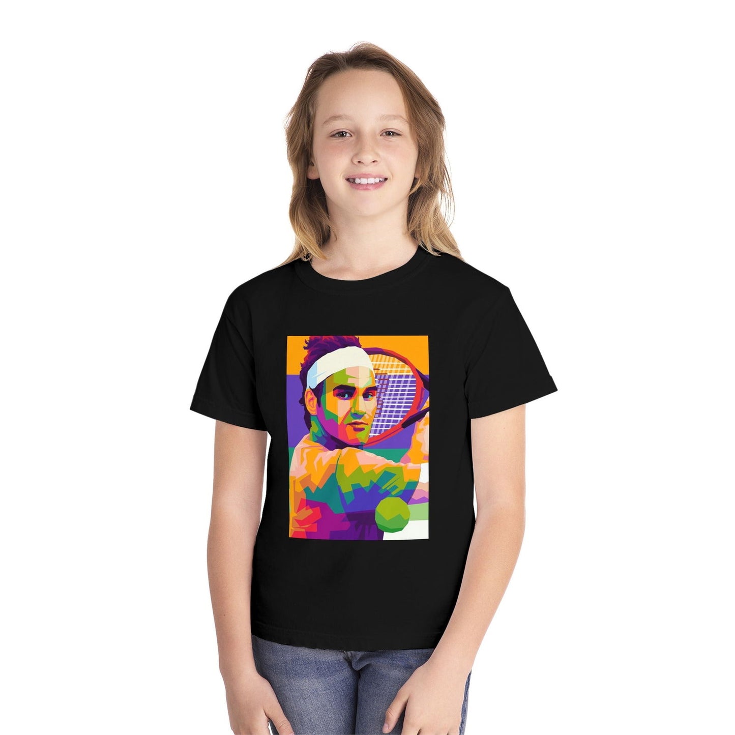 ROGER 3 - Kids Tee - GRANDSLAM PH