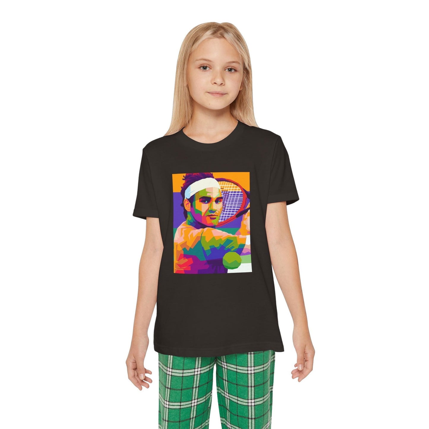 ROGER 3 - Kids Tee - GRANDSLAM PH