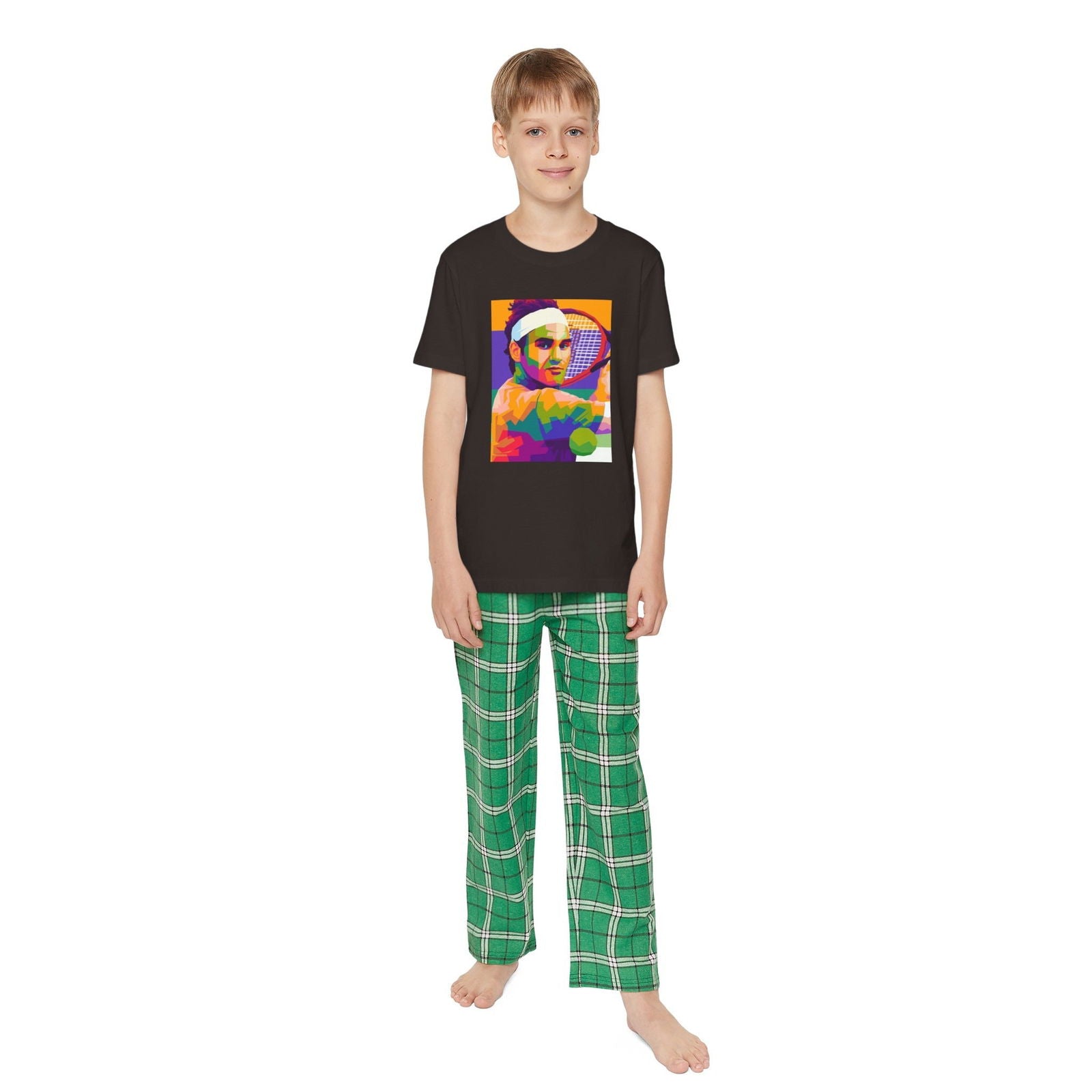 ROGER 3 - Kids Tee - GRANDSLAM PH