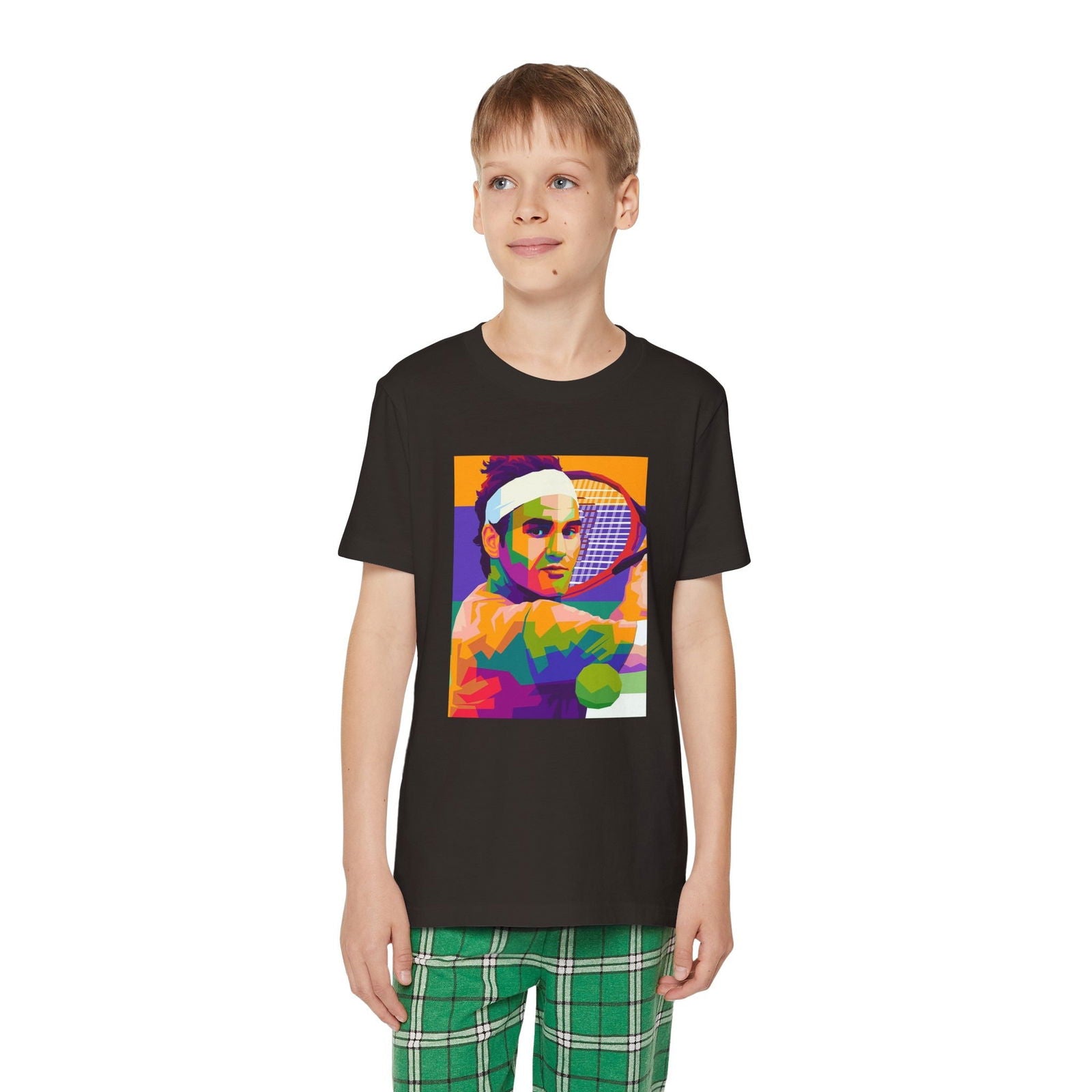 ROGER 3 - Kids Tee - GRANDSLAM PH