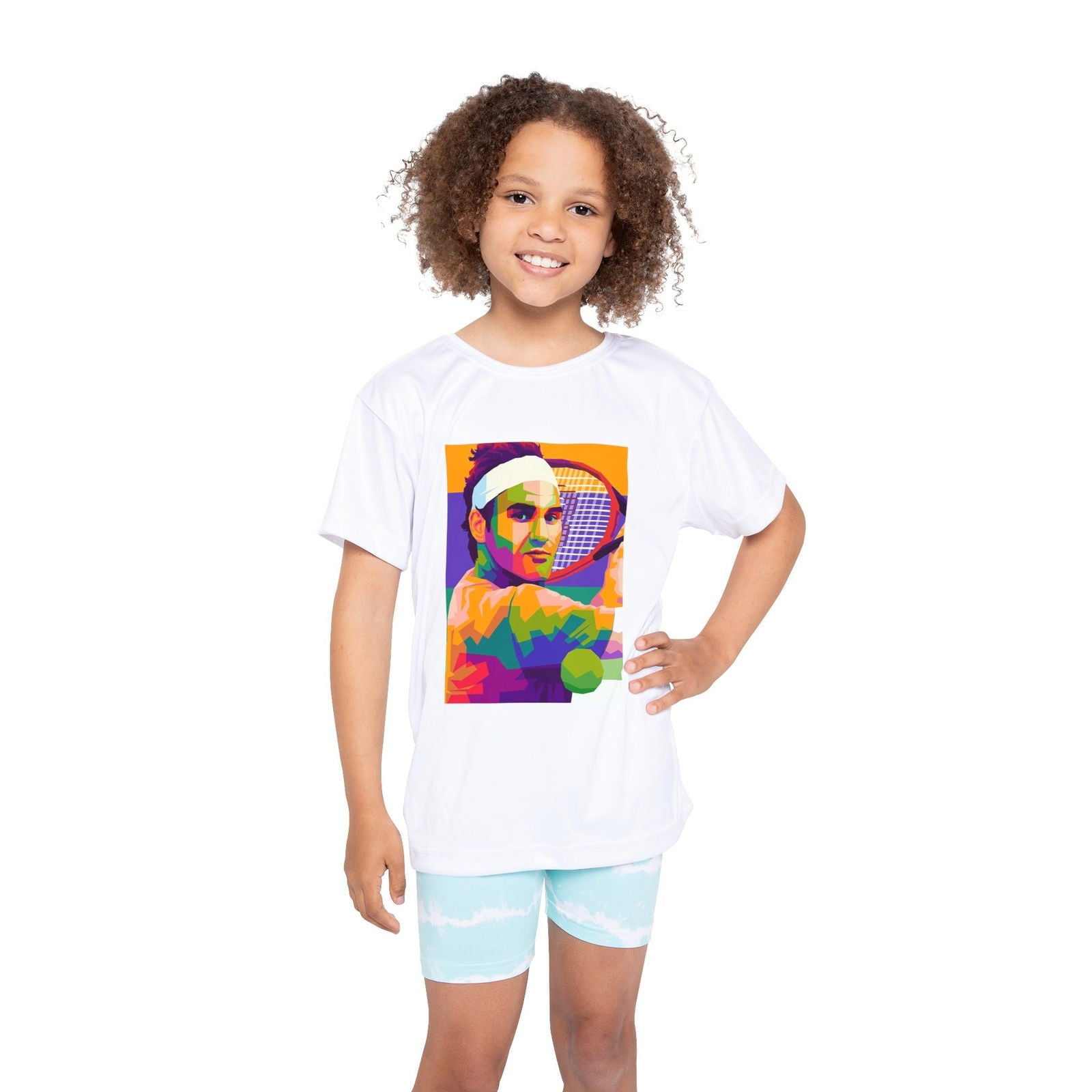 ROGER 3 - Kids Tee - GRANDSLAM PH