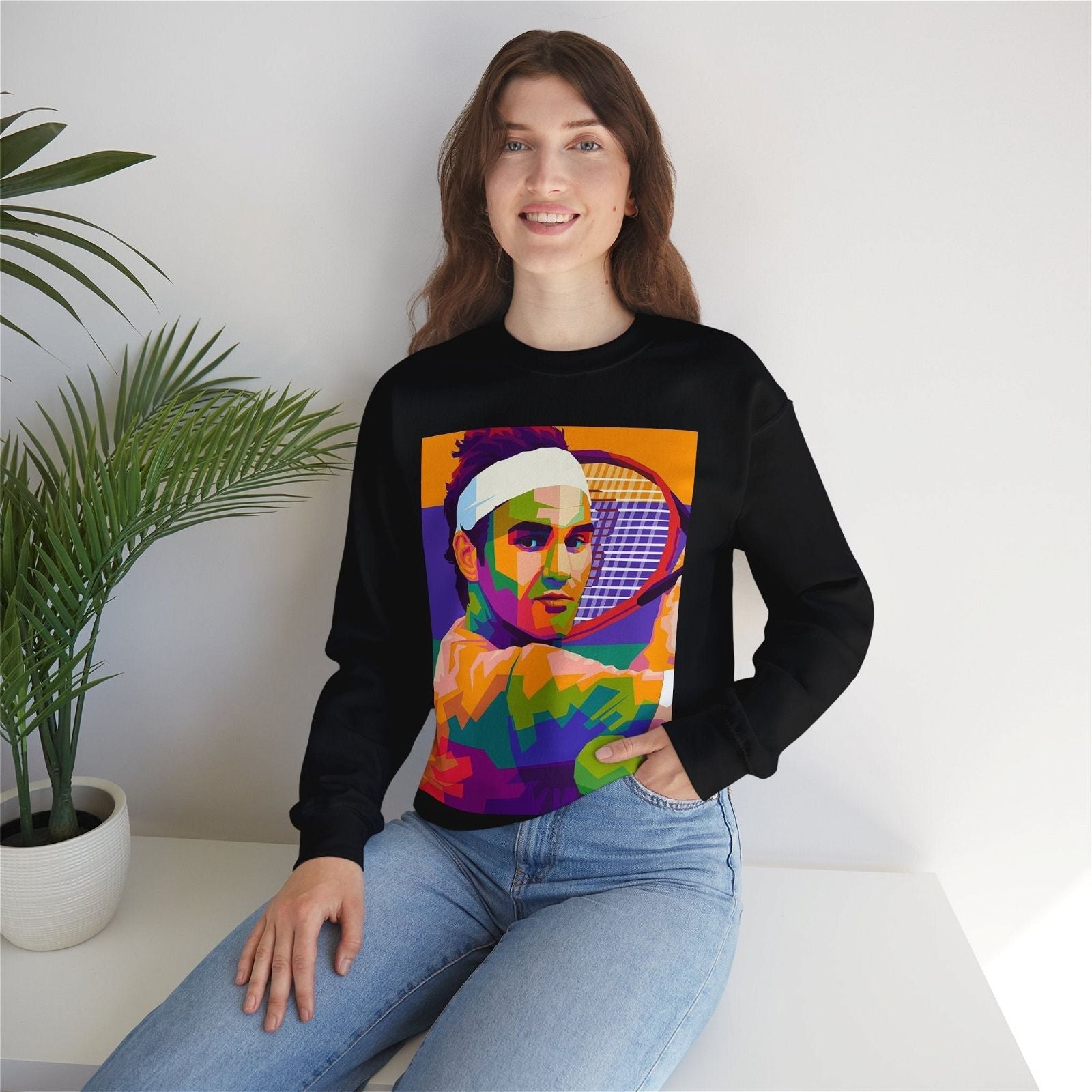 ROGER 3 SWEATSHIRT - GRANDSLAM