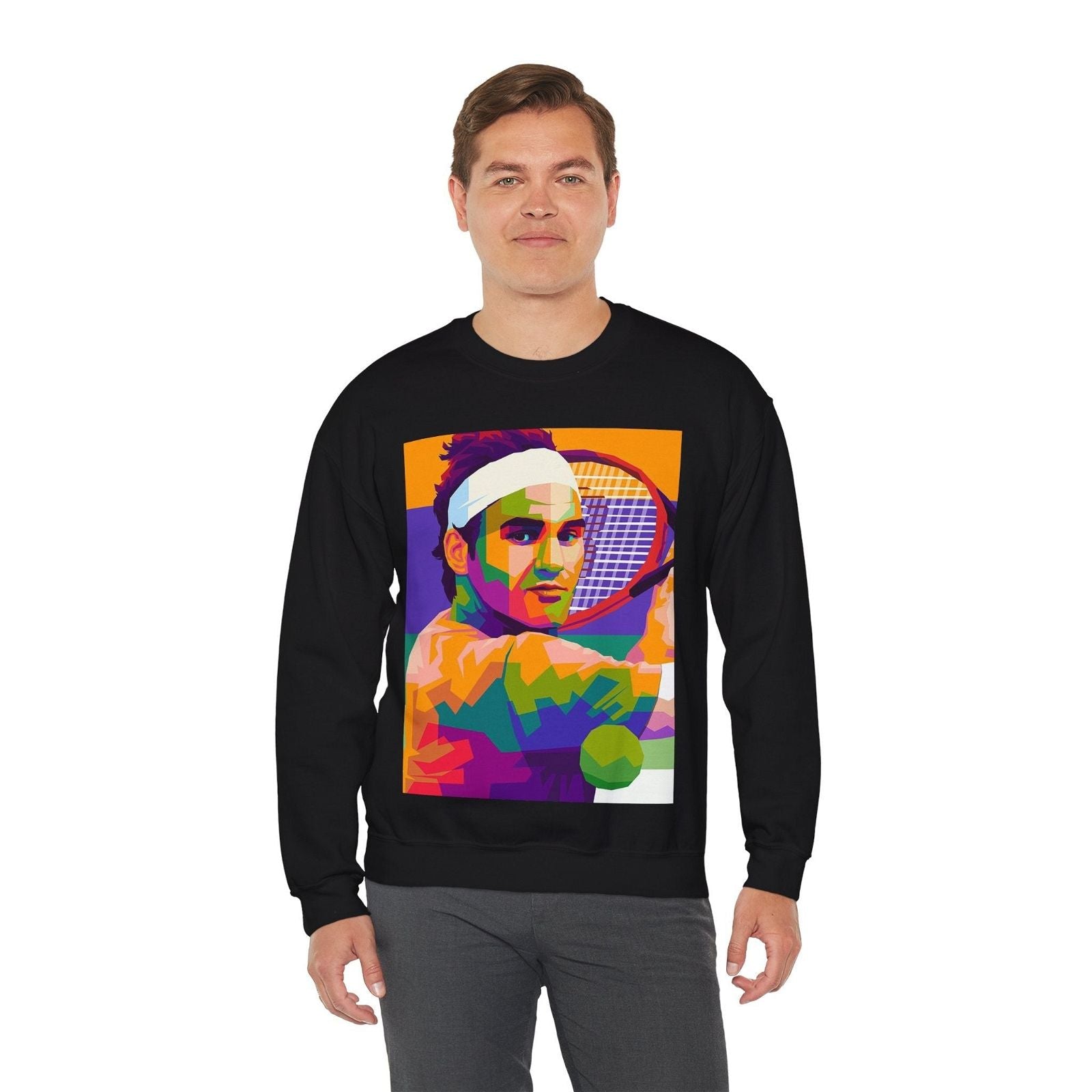 ROGER 3 SWEATSHIRT - GRANDSLAM