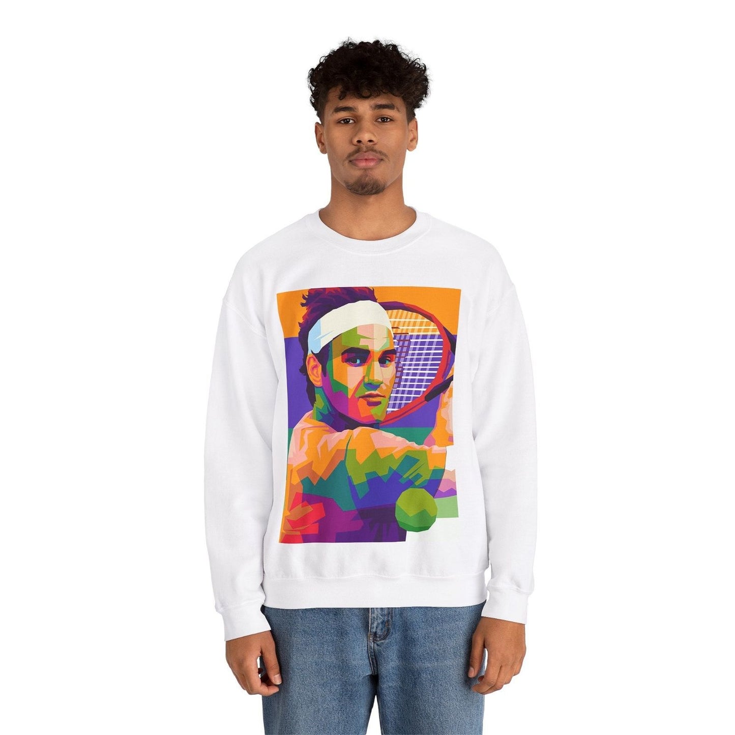 ROGER 3 SWEATSHIRT - GRANDSLAM