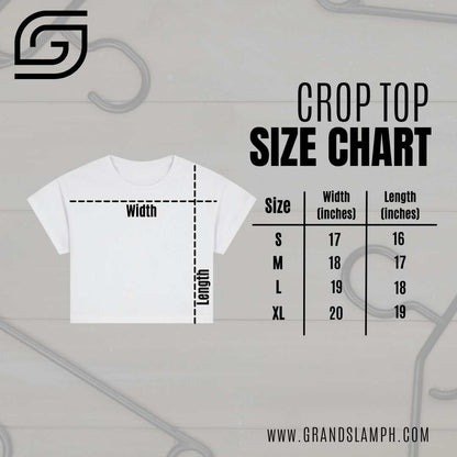 ROGER THAT 1 - Tennis Crop Top - GRANDSLAM PH