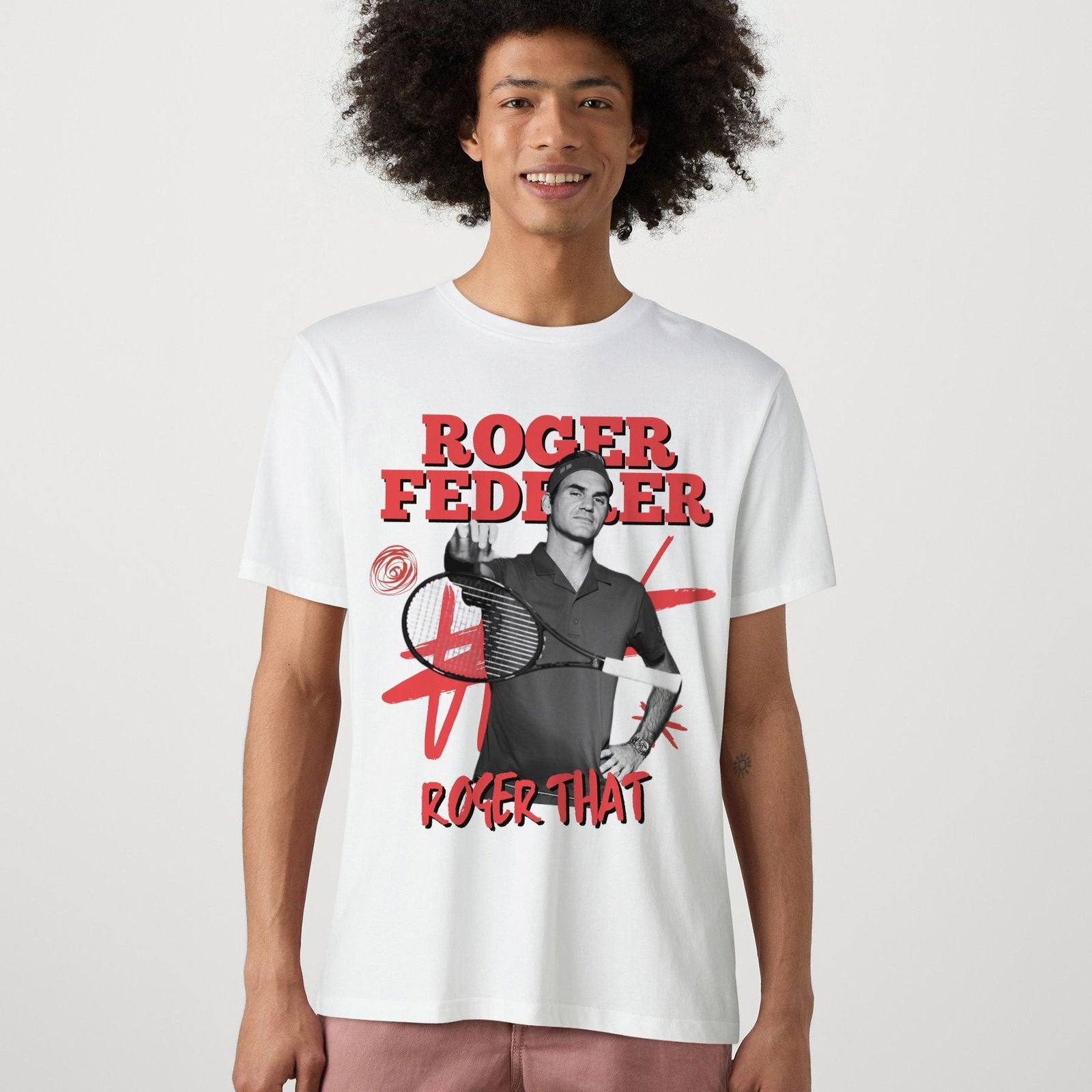 ROGER THAT 2 - Tennis Basic Tee - GRANDSLAM PH