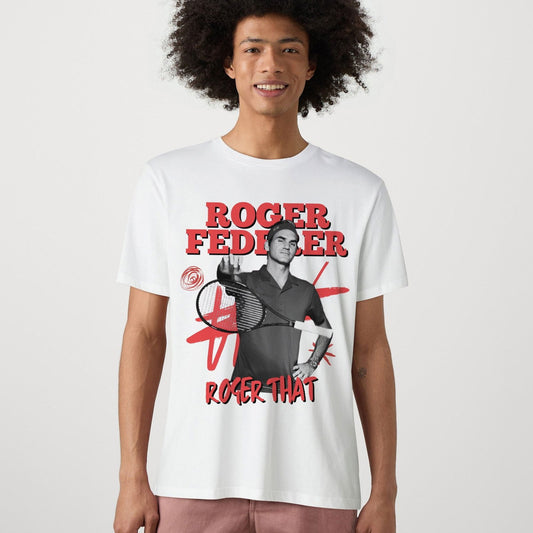 ROGER THAT 2 - Tennis Basic Tee - GRANDSLAM PH