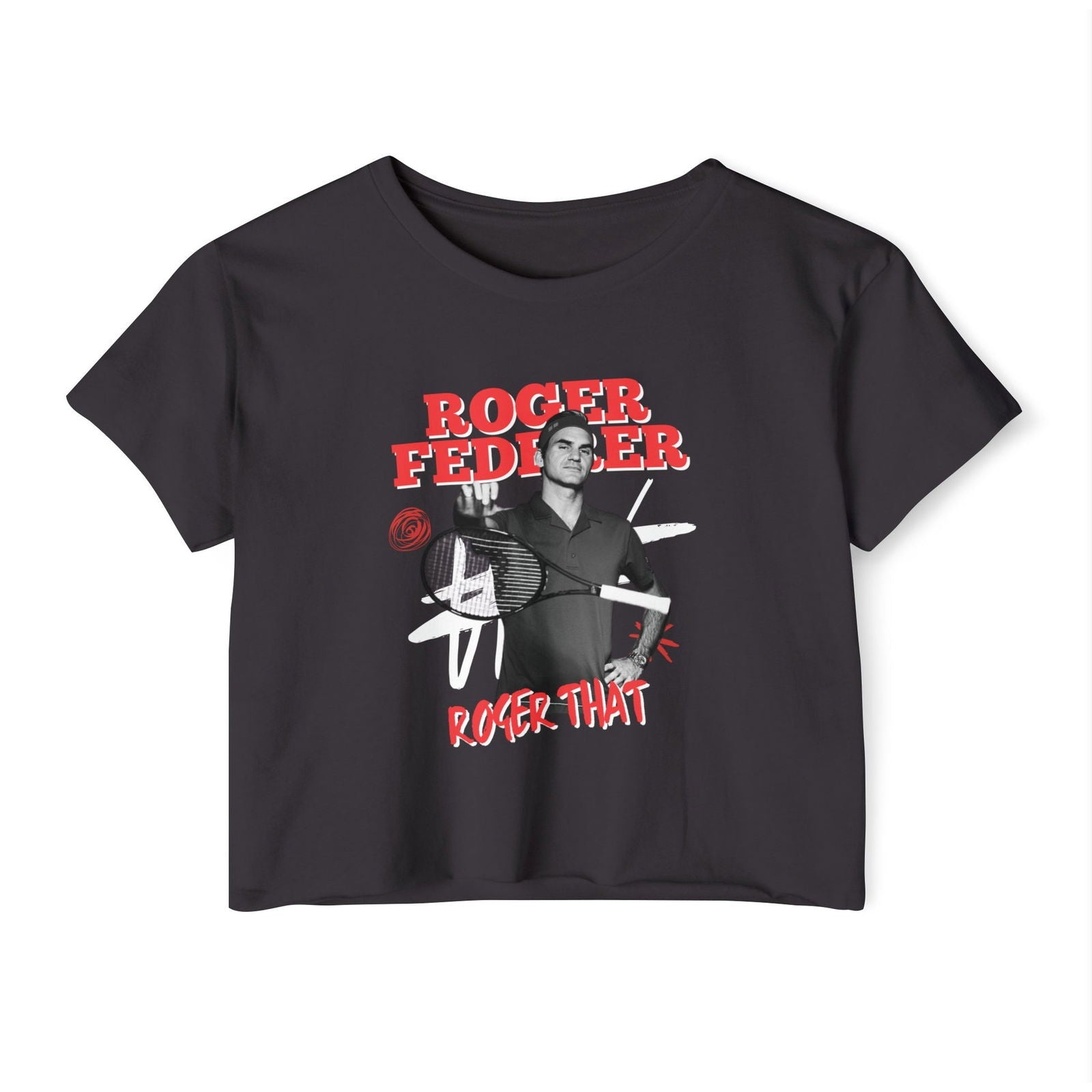 ROGER THAT 2 - Tennis Crop Top - GRANDSLAM PH