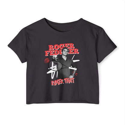 ROGER THAT 2 - Tennis Crop Top - GRANDSLAM PH