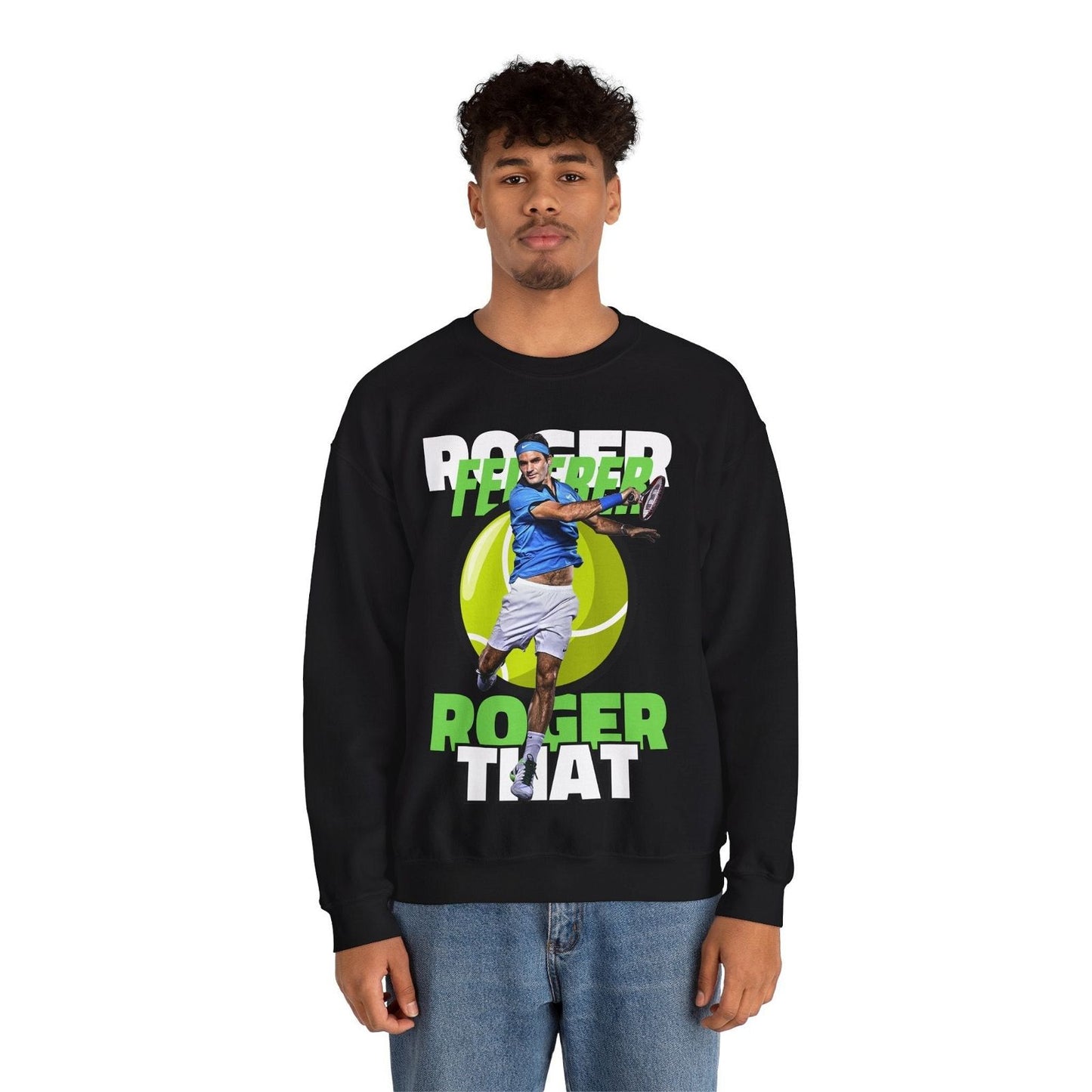 ROGER THAT SWEATSHIRT 1 - GRANDSLAM