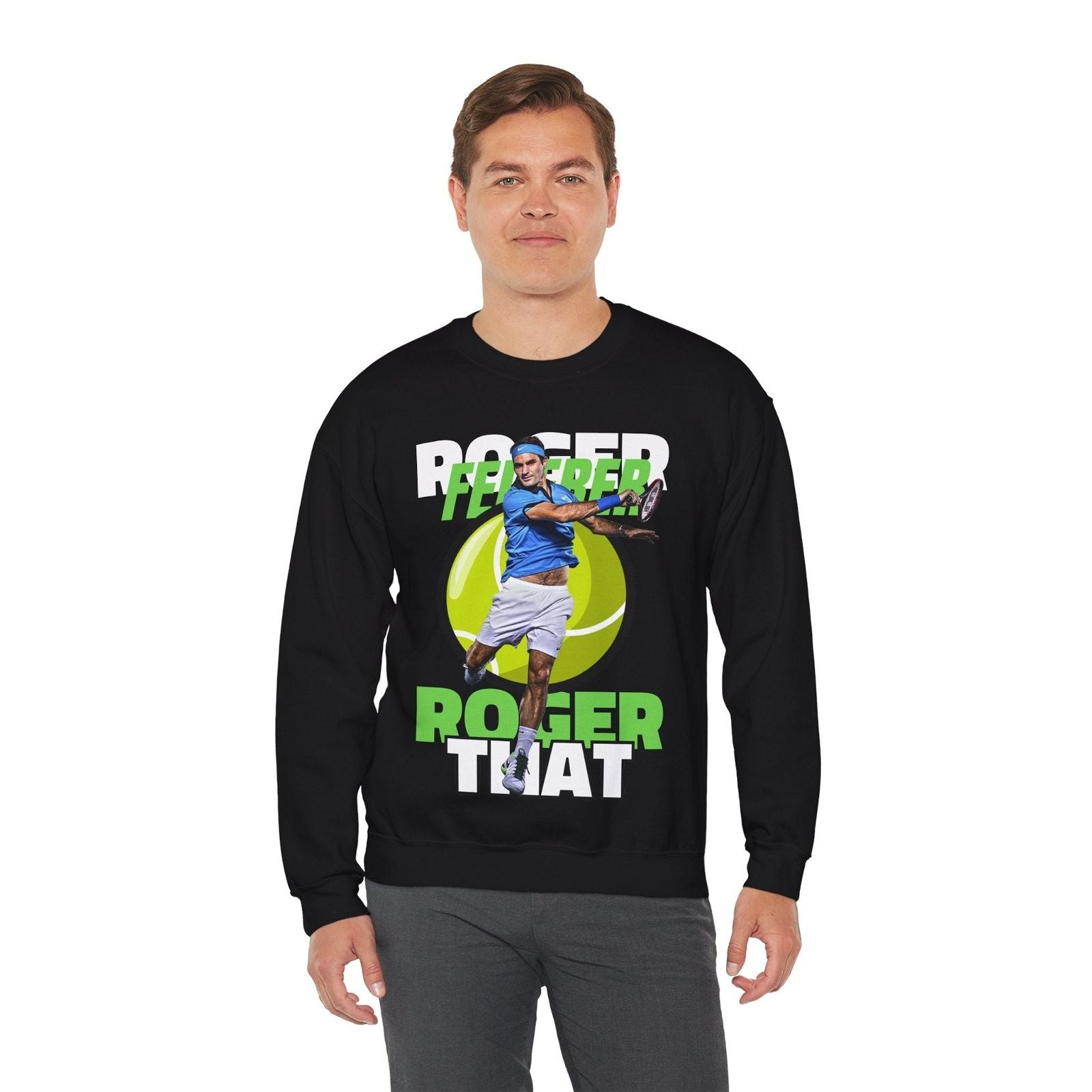 ROGER THAT SWEATSHIRT 1 - GRANDSLAM