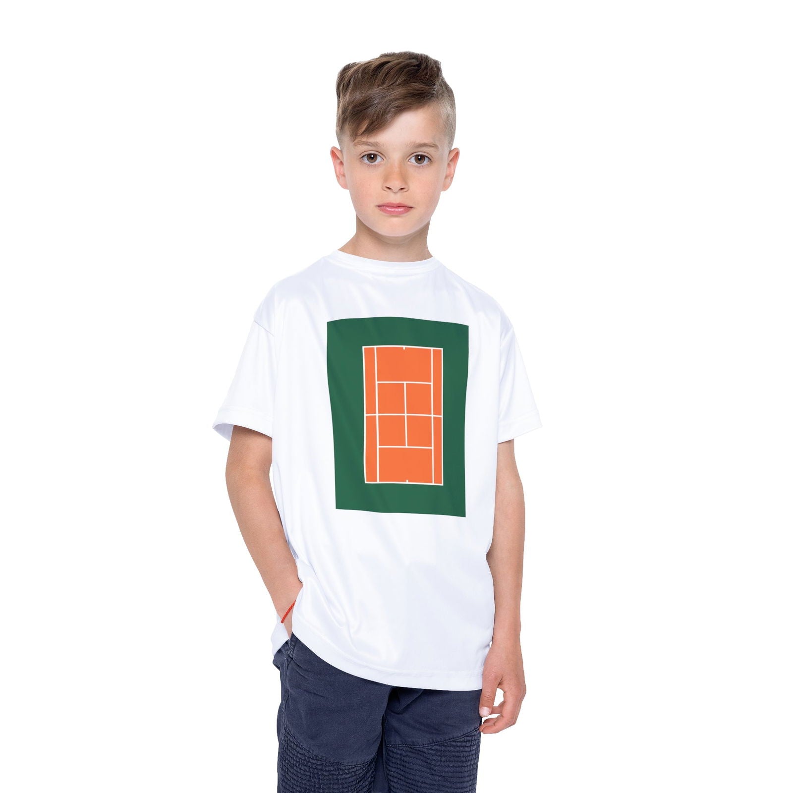 ROLAND GARROS 1 - Kids Tee - GRANDSLAM PH